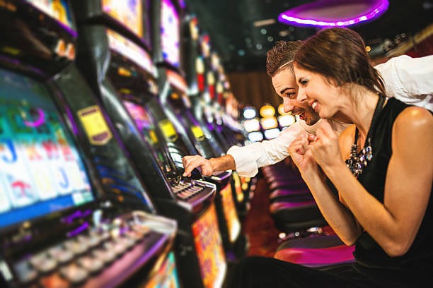 Featured slot games display